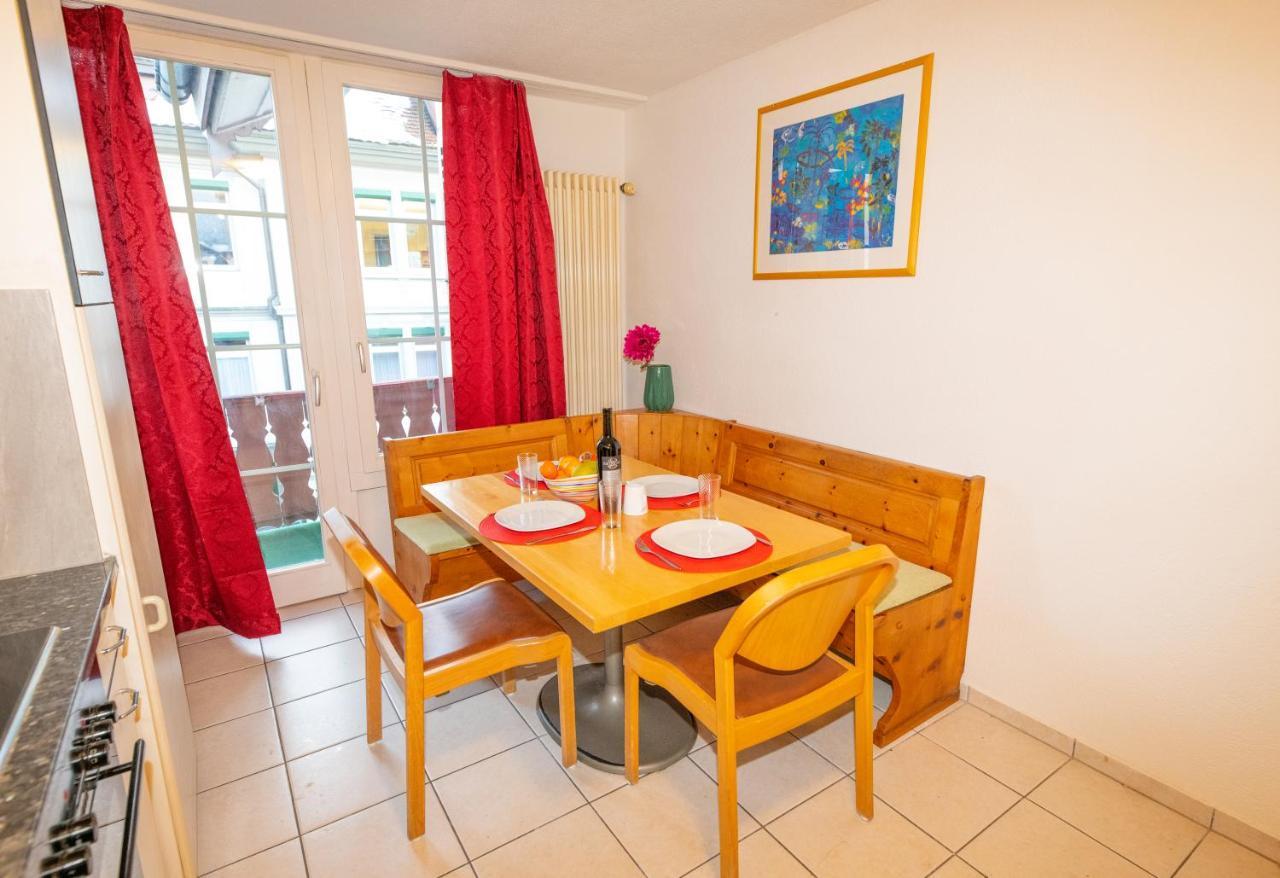 Waldeg 4 Historic House - Holiday Apartment 인터라켄 외부 사진