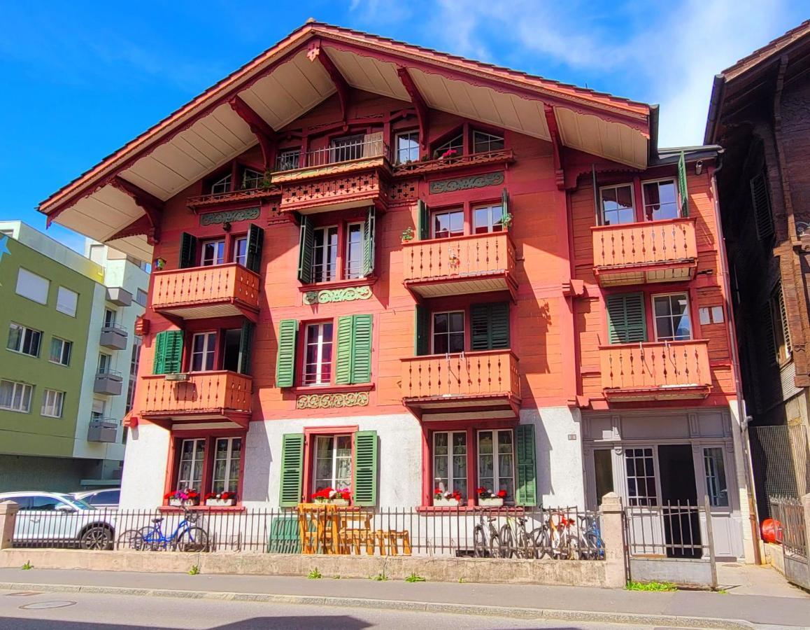 Waldeg 4 Historic House - Holiday Apartment 인터라켄 외부 사진